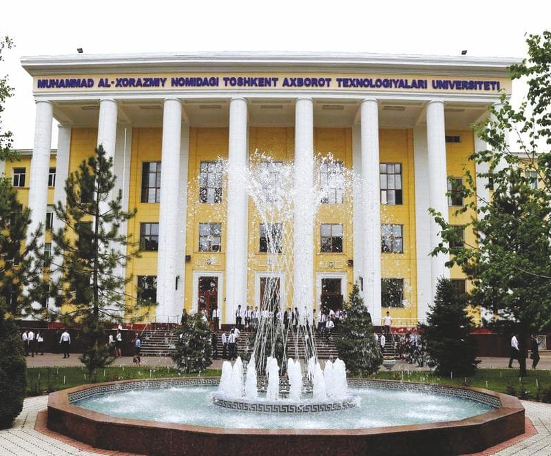 Tashkent University of Information Technologies campus in Tashkent