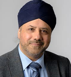 Prof. Dr. Bal Virdee, Director of the Centre for Communications Technology, London Metropolitan University, London,UK